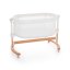 PETITE&MARS Adjustable cot with cradle function Glory 2in1 - Varianty Glory: Mocha Beige