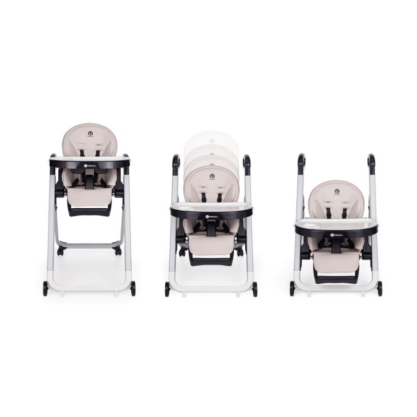 PETITE&MARS Highchair Tasty - Variants of Tasty: Mature Olive