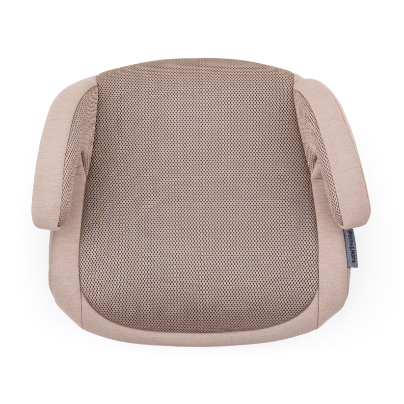 PETITE&MARS Podstawka samochodowa Optimus Pro i-Size 125 - 150 cm (22-36 kg) - Varianty Optimus Pro: Gentle Grey