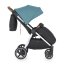 PETITE&MARS Kočárek sportovní Royal3 Silver - Barva kočárku: Perfect Black