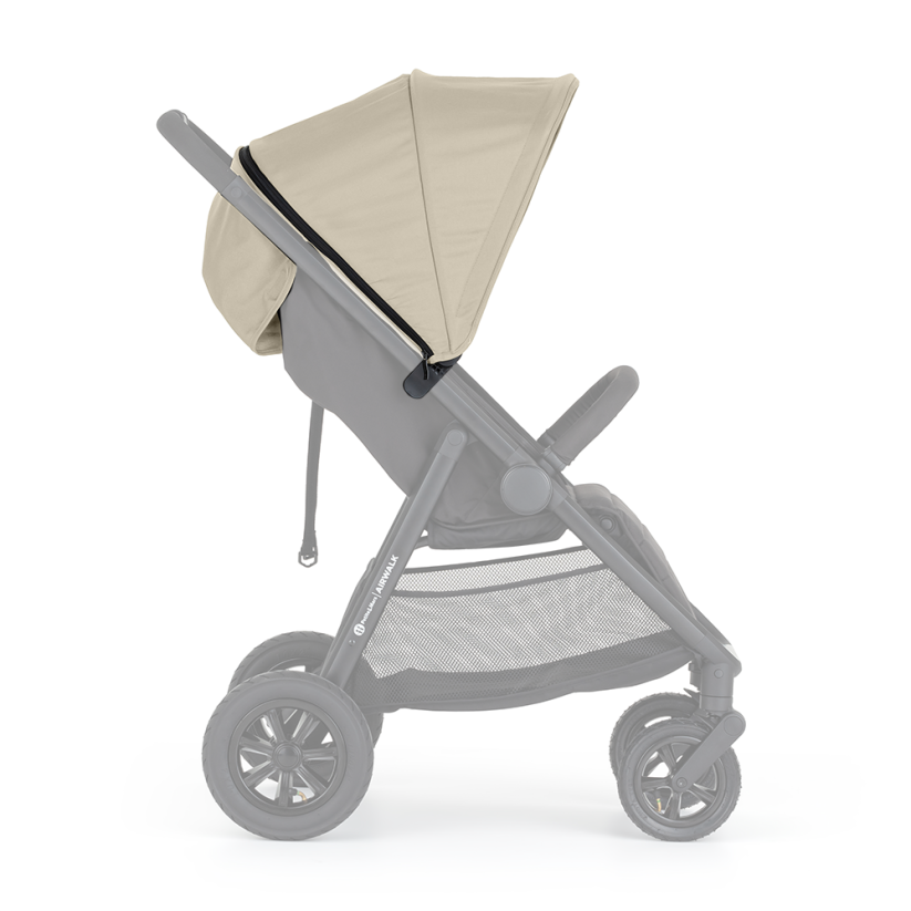 PETITE&MARS Canopy for Airwalk2 - Stroller colour: Mature Olive