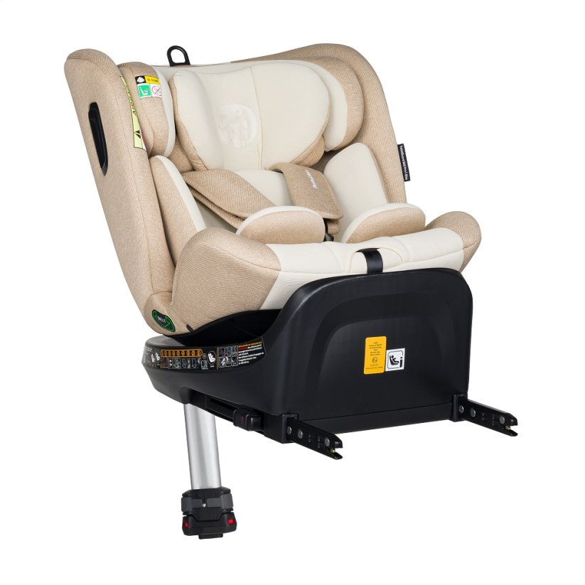 PETITE&MARS Autosedačka Twistguard Pro i-Size 40-150 cm(0-36 kg) - Varianty Twistguard: Black Air