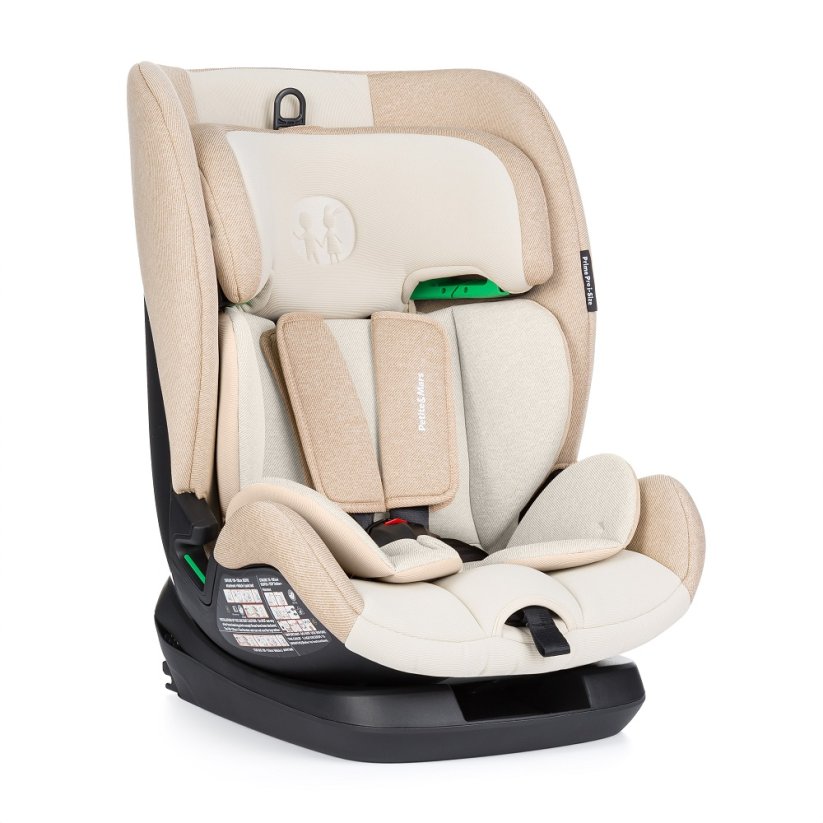 PETITE&MARS Autosedačka Prime Pro i-Size 76-150 cm (9-36 kg) - Varianty Prime Pro: Caramel Brown