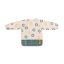 PETITE&MARS Longsleeve bib Ben - Variants of Ben: Beige Citrus