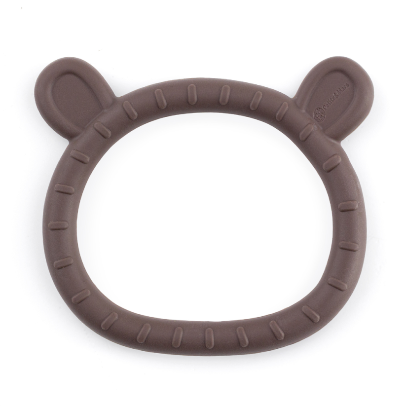 PETITE&MARS Kousátko silikonové Teddy 0m+