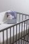 PETITE&MARS Napínací prostěradlo nepromokavé Soft Dream Dry 120 x 60 Grey