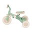 PETITE&MARS Wielofunkcyjny rowerek trójkołowy 5w1 Turbo – edycja limitowana Green Twist