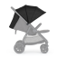 PETITE&MARS Canopy for Airwalk2 - Stroller colour: Mature Olive