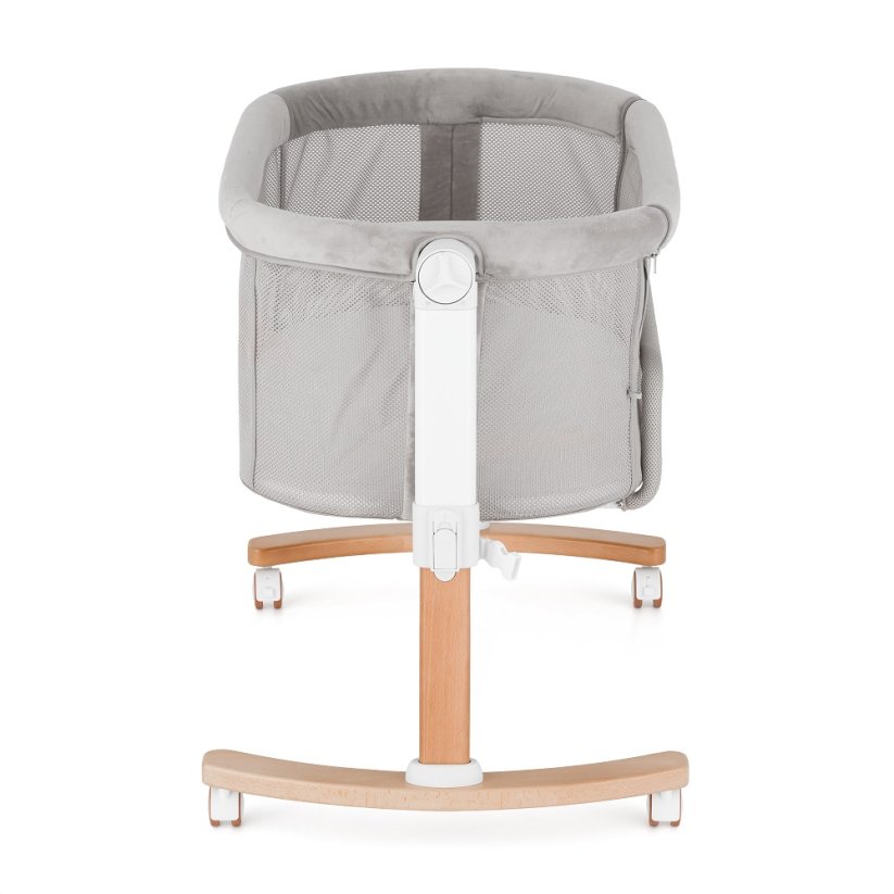 PETITE&MARS Adjustable cot with cradle function Glory 2in1 - Varianty Glory: Mocha Beige
