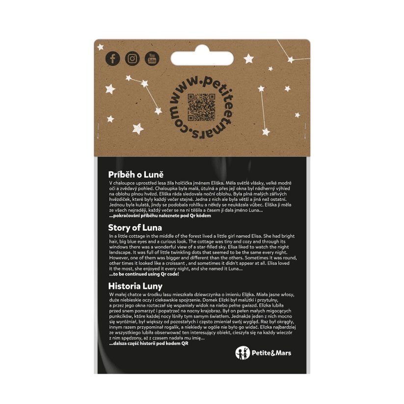 PETITE&MARS Reflective stickers Heritage Luna