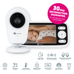 PETITE&MARS Digital Baby Monitor NANO 4.0