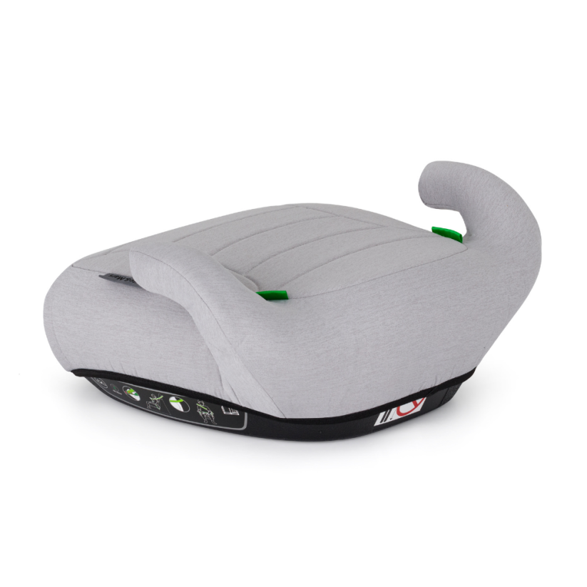 Petite&Mars Zuno Booster Seat (100–150 cm) - Varianty Zuno: Coal Black