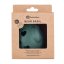 PETITE&MARS Hračka silikonová s chrastítkem Bear Basil 0m+ - Take&Match: Misty Green