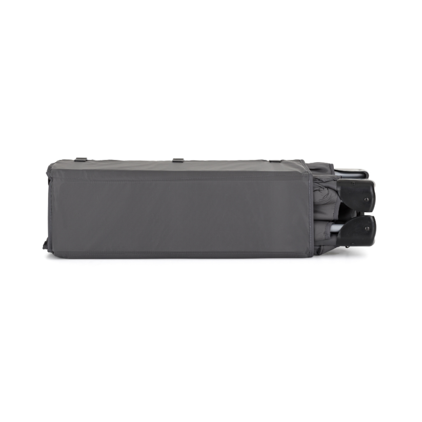 PETITE&MARS Travel Cot Koot Lite - Varianty Koot Lite: Dark Grey