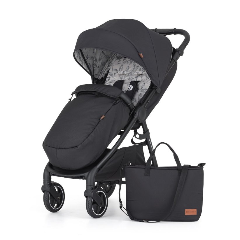 PETITE&MARS Stroller Royal3 Black - Stroller colour: Perfect Black