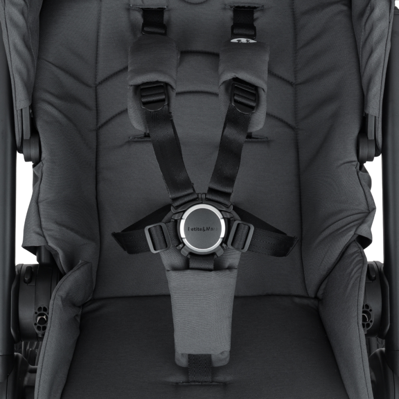 PETITE&MARS Stroller SCOUT 2in1 - Varianty Scout: Cappuccino Cream