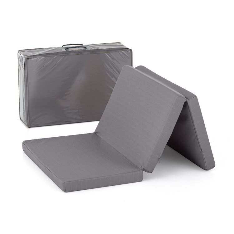 PETITE&MARS Travel mattress Foldie - Variants of  Foldie: Grey