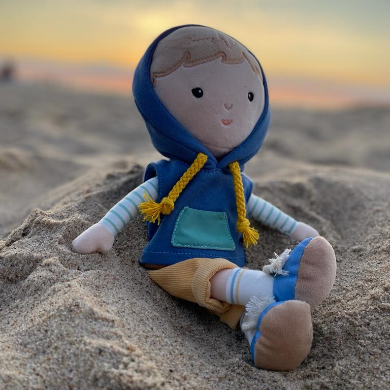 PETITE&MARS Plush doll Max 0m+, 35 cm