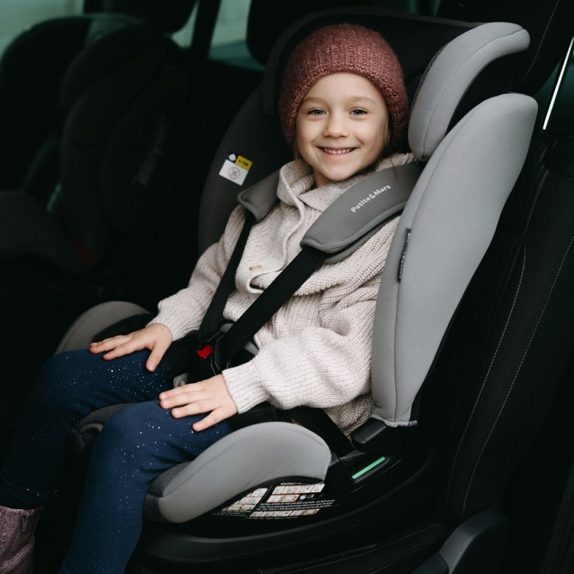 PETITE&MARS Car Seat Prime Pro i-Size 76-150 cm (9-36 kg)