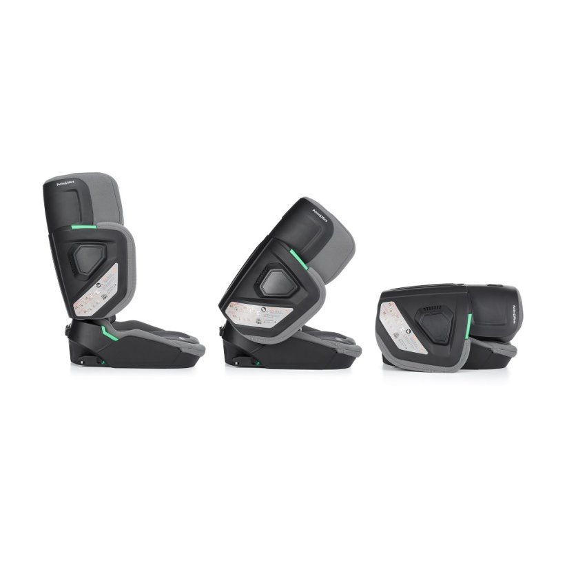 PETITE&MARS Car Seat Flex Pro i-Size 100-150 cm (15-36 kg) - Flex/Elite colours: Black Air