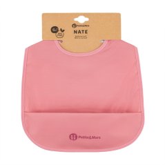 PETITE&MARS PU bib Nate Desert Sand 6m+