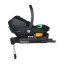 PETITE&MARS Fotelik samochodowy Core Pro i-Size Black Grey 40-87cm (0-13 kg)