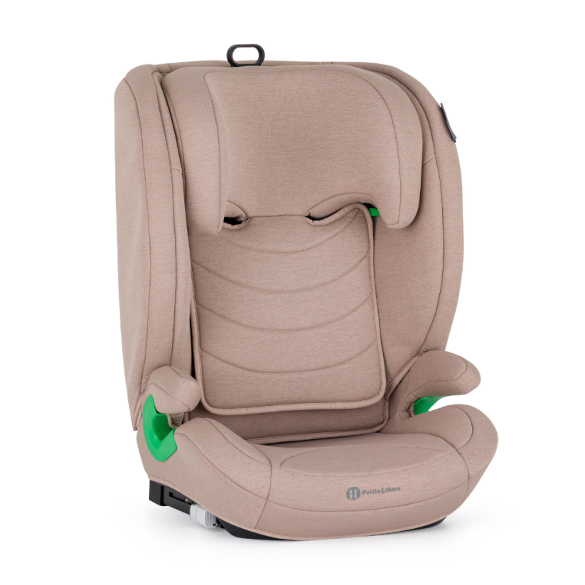 Fotelik samochodowy Petite&Mars Astor Pro i-Size (100–150 cm) - Varianty Astor: Gentle Grey