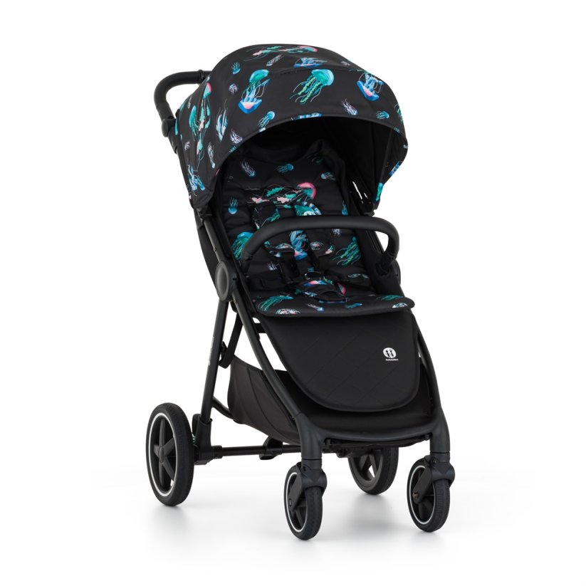 PETITE&MARS Stříška ke kočárku Royal3 Limited 100 Jellyfish