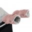 PETITE&MARS Rukávnik / rukavice Jasie na kočík - Varianty Jasie: Dusty Pink