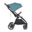 PETITE&MARS Kočárek sportovní Royal3 Silver - Barva kočárku: Perfect Black