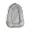 PETITE&MARS  Bawełniany kokon niemowlęcy FEEL SAFE 90 x 60 cm - Warianty Feel Safe: Light Grey