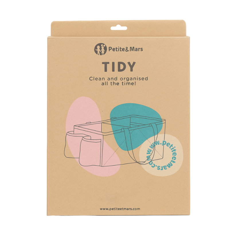 PETITE&MARS Car storage box Tidy