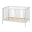 PETITE&MARS Wooden crib Nela 120 x 60 cm - Varianty Nela: White Wood