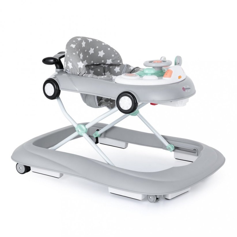 PETITE&MARS Baby Walker musical Cabrio - Variants of  Cabrio: Green