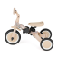 PETITE&MARS Multifunctional 5-in-1 Turbo Tricycle – Limited Edition Pink Meadow