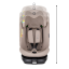 PETITE&MARS Autosedačka Twistguard Pro i-Size 40-150 cm(0-36 kg)