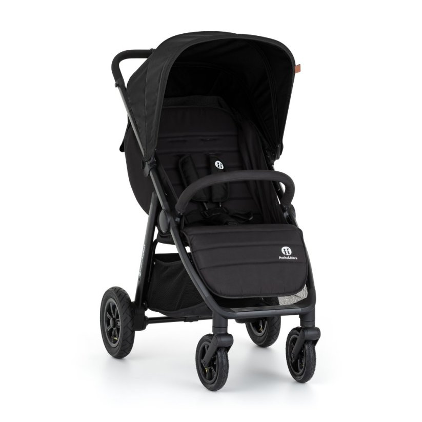 PETITE&MARS Kočík športový Airwalk2 - Farba kočíka: Perfect Black