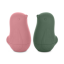 PETITE&MARS Hračky silikonové do koupele Love birds 6m+ - Varianty Love Birds: Ochre Green