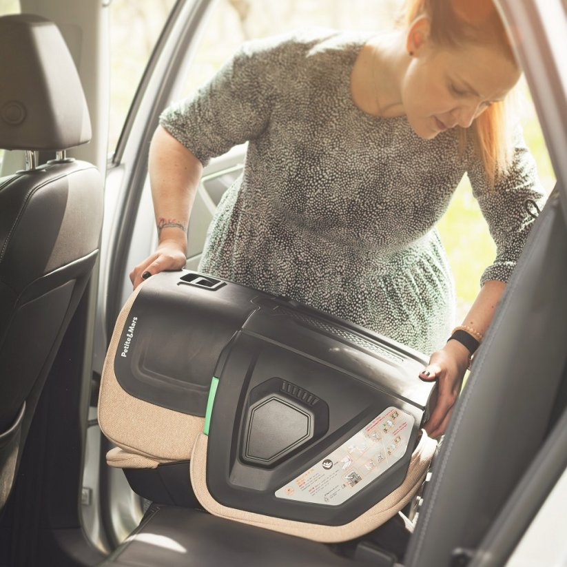PETITE&MARS Car Seat Flex Pro i-Size 100-150 cm (15-36 kg) - Flex/Elite colours: Black Air