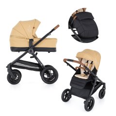 PETITE&MARS Stroller combined Trails 2in1 Heritage Bee