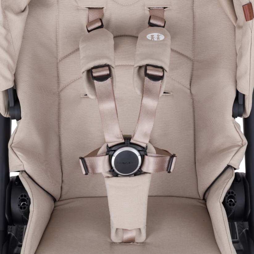 PETITE&MARS Stroller SCOUT 2in1 - Varianty Scout: Cappuccino Cream