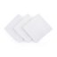 PETITE&MARS Zestaw pieluszek z muślinu bambusowego 3 szt. Moussy Total White