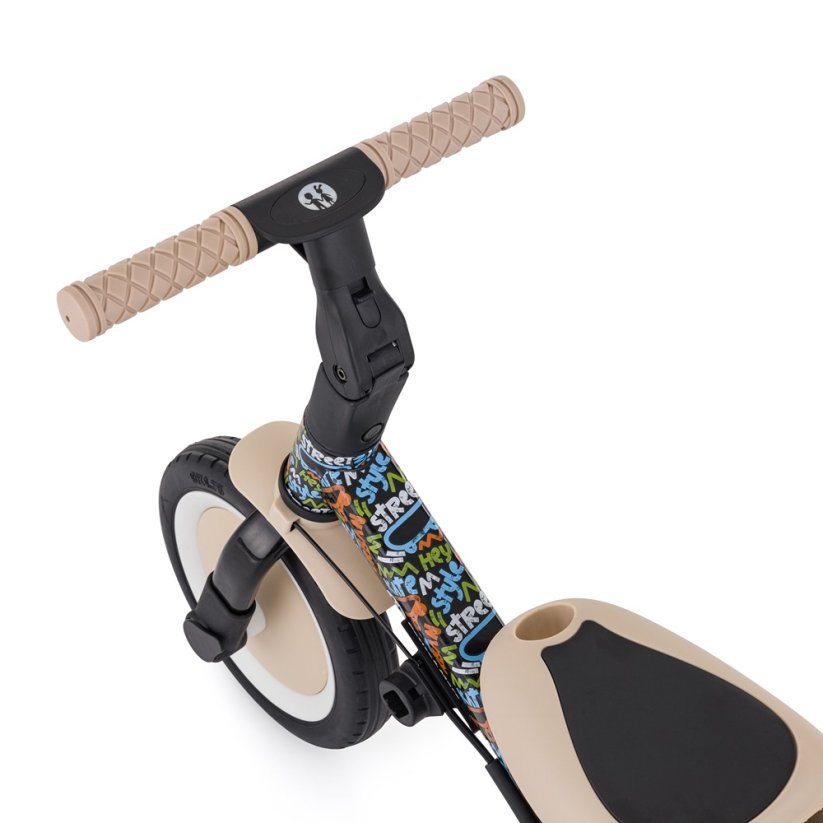 PETITE&MARS Multifunctional 5-in-1 Turbo Tricycle – Limited Edition City Beat