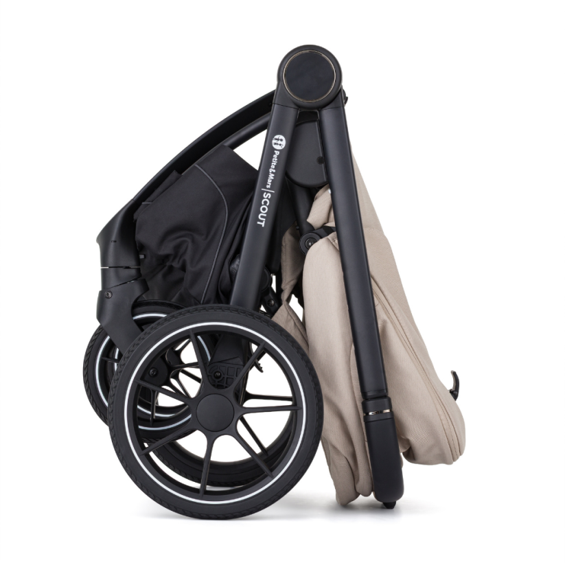 PETITE&MARS Wózek wielofunkcyjny SCOUT 2w1 - Varianty Scout: Cappuccino Cream