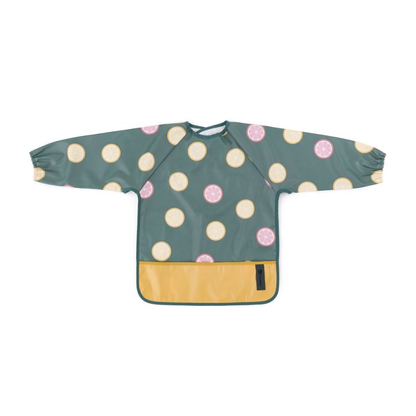 PETITE&MARS Longsleeve bib Ben - Variants of Ben: Beige Citrus