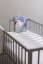 PETITE&MARS Napínací prostěradlo nepromokavé Soft Dream Dry 120 x 60 Grey