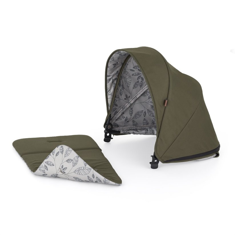 PETITE&MARS Canopy for Royal2/3 stroller - Stroller colour: Mature Olive