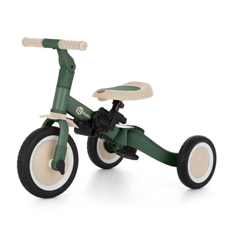 PETITE&MARS Wielofunkcyjny rowerek trójkołowy 5w1 Turbo