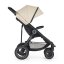 PETITE&MARS Kočík športový Street2 Air Black - Farba kočíka: Sahara Beige