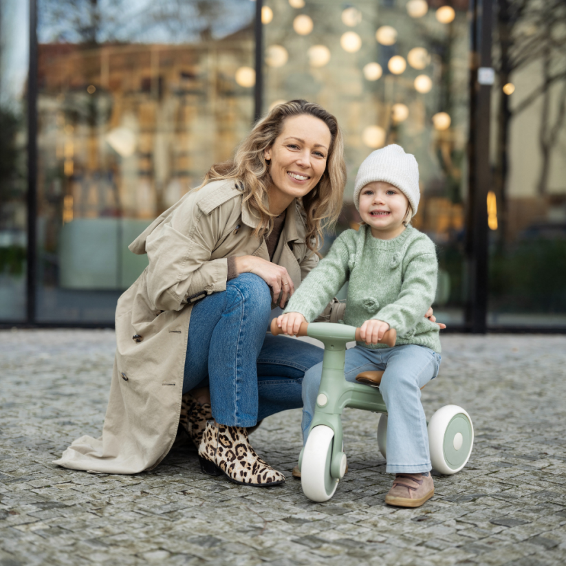 PETITE&MARS Trojkolka multifunkčná 3v1 Bingo - Varianty Bingo: Dusty Rose